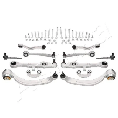 Imagem de ASHIKA 158 00 0917 Jogo de braços oscilantes, suspensão rodas Eixo dianteiro AUDI: A4 B6 Avant, Sedan, B7 Avant