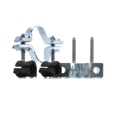 Imagem de MEYLE 214 615 0014 Kit de reparação, apoio da barra estabilizadora Eixo dianteiro com braçadeiras, borracha, material fixação