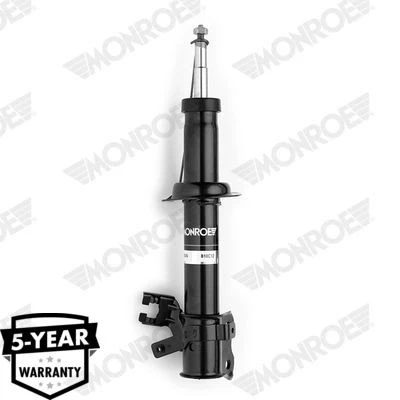 Imagem de MONROE 10026 Amortecedor Pressão do óleo Tubo duplo com assento de mola cavilha em cima, braçadeira baixo NISSAN: MICRA 2