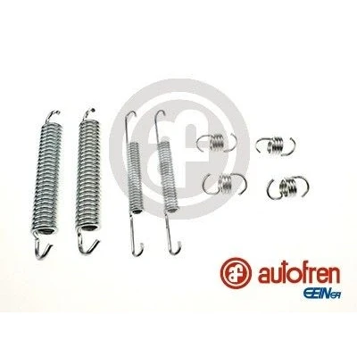 Imagem de AUTOFREN SEINSA D31088A Kit de acessórios, maxilas do travão Eixo traseiro