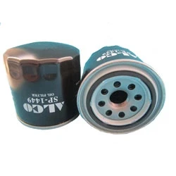 Imagem de ALCO FILTER SP 1449 Filtro de óleo M20 x 1,5 aparafusado KIA: cee‘d I Carrinha, Pro Hatchback, II HYUNDAI: ix35