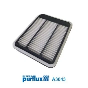 Imagem de PURFLUX A3043 Filtro de ar 62mm 205mm 255mm Cartucho filtrante MITSUBISHI: Grandis