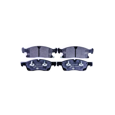 Imagem de HELLA 8DB 355 025 541 Jogo de pastilhas para travão disco com avisador sonoro desgaste JEEP: GRAND CHEROKEE 4