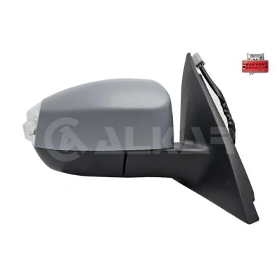 Imagem de Espelho retrovisor Alkar 9271375 à direita com subcapa elétrico aquecível, memória, dobrável electricamente, convexo, iluminação circundante p
