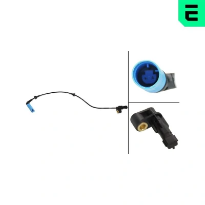 Imagem de OPTIMAL 06 S014 Sensor de ABS activo 515 BMW: 3 Sedan, Touring, Compact