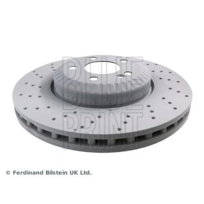 Imagem de BLUE PRINT disco de travão Eixo dianteiro 32mm 5furos 112mm perfurado/ventilado, duas peças revestido alto carbono ADBP430082
