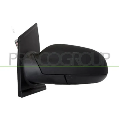 Imagem de Espelho retrovisor Prasco VG3307304 esquerda preto elétrico aquecível, ajustável pelo interior VOLKSWAGEN: Fox Hatchback