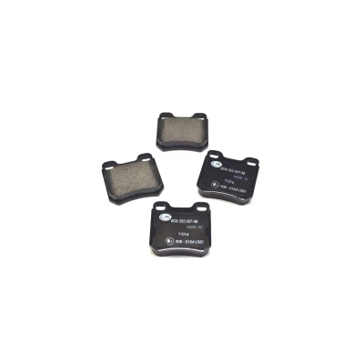 Imagem de HELLA 8DB 355 007 381 Jogo de pastilhas para travão disco não preparado indicador aviso desgaste OPEL: Vectra B Carrinha, Sedan