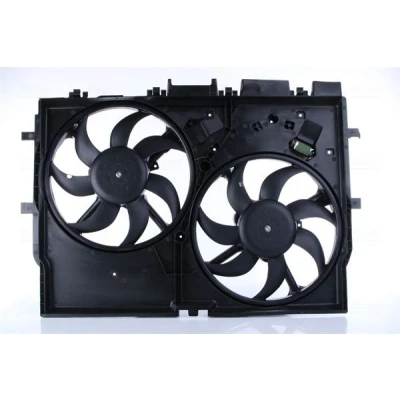 Imagem de NISSENS 850005 Ventilador de Radiador 385 12 300 sem regulador integrado FIAT: Ducato III Camião plataforma / Chassis, Van