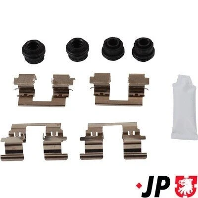 Imagem de JP GROUP 1264003810 Kit de acessórios, pastilhas travão CHEVROLET: Cruze Sedan
