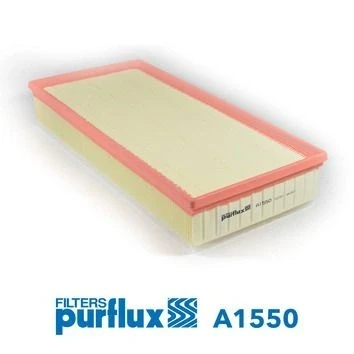 Imagem de PURFLUX A1550 Filtro de ar 62 187 389 Cartucho filtrante PORSCHE: Cayenne, VOLKSWAGEN: Touareg I, II
