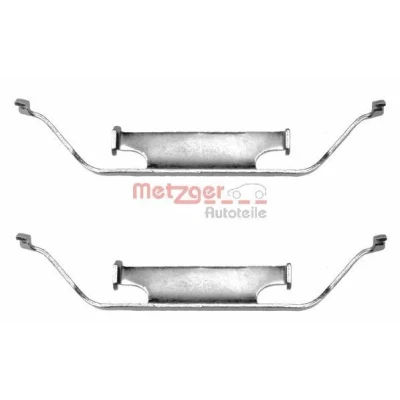 Imagem de METZGER 109 1096 Kit de acessórios, pastilhas travão BMW: 3 Sedan, Coupe, Touring
