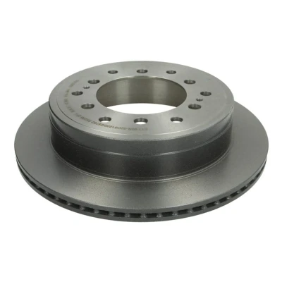 Imagem de BREMBO COATED DISC LINE 09.A334.21 Disco de travão 312 18 6 interior ventilado revestido TOYOTA: FJ Cruiser, Land Cruiser Prado 150