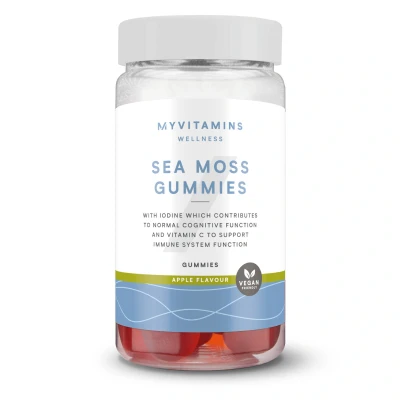 Imagem de Myvitamins Sea Moss Gummies 60gummies Maçã