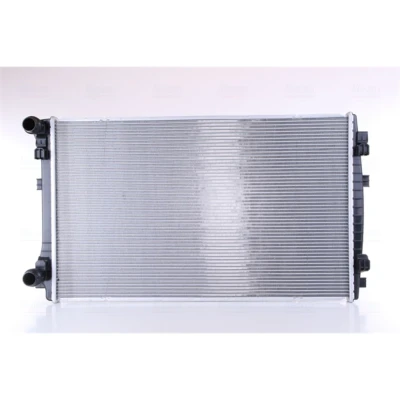 Imagem de NISSENS 65303 Radiador, arrefecimento do motor Alumínio 650 395 22 Aletas de refrigeração soldadas VOLKSWAGEN: Golf 7, Passat B8 Variant, Tiguan II