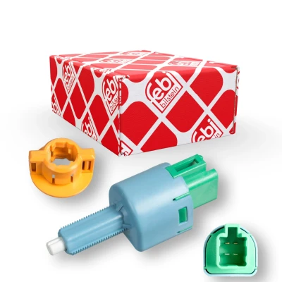 Imagem de FEBI BILSTEIN 102859 Interruptor de luz stop elétrico com placa pressão TOYOTA: Yaris II Hatchback
