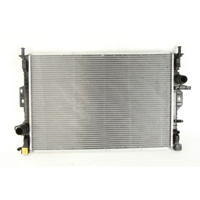 Imagem de NRF EASY FIT 53812 Radiador, arrefecimento do motor Alumínio 672 455 27 com retentor Aletas de refrigeração soldadas VOLVO: V60 I, XC60 I