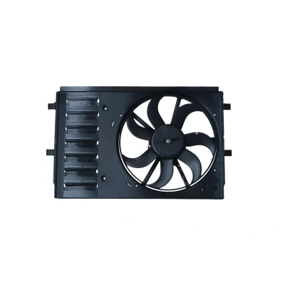 Imagem de NRF 47986 ventilador de radiador 12 com estrutura do (caixilho) SKODA: Fabia III Carrinha, I Hatchback, Sedan