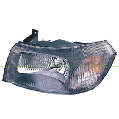 Imagem de PRASCO FD9104814 Farol Principal esquerda H4 preto sem motor de regulação do alcance dos faróis FORD: Transit Mk5 Van