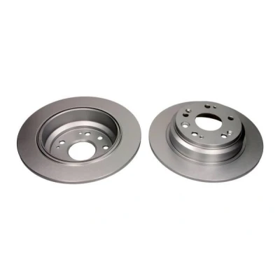 Imagem de QUARO QD7322 Disco de travão Eixo traseiro 282 9 5 114 cheio pintado sem cubo roda, pernos fixação da roda HONDA: Accord 7 Tourer
