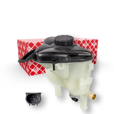 Imagem de FEBI BILSTEIN 171362 Depósito de Compensação Refrigerante com tampa, sensor