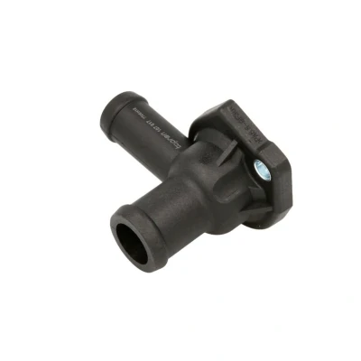 Imagem de TOPRAN 107 917 Flange Plástico de cabeça cilíndrica, do lado frontal, da caixa velocidades com junta VOLKSWAGEN: GOLF 3, Sharan I