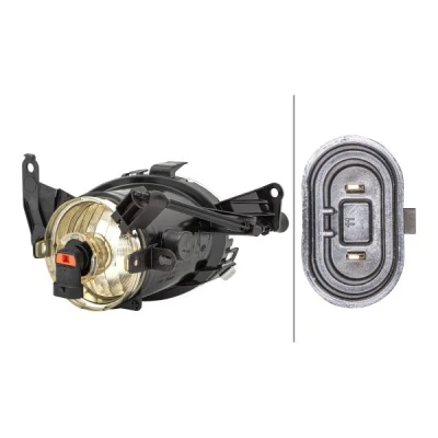 Imagem de HELLA 1N0 354 681 011 Farol de Nevoeiro esquerda 12 OPEL: Corsa D Hatchback