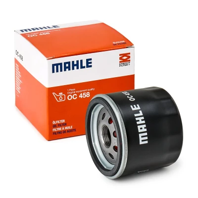 Imagem de MAHLE ORIGINAL OC 458 Filtro de óleo com uma válvula retenção aparafusado FIAT: Stilo Multi Wagon, BRAVO 2, Hatchback