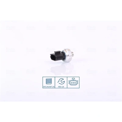 Imagem de NISSENS 301100 Pressostato Ar Condicionado 3