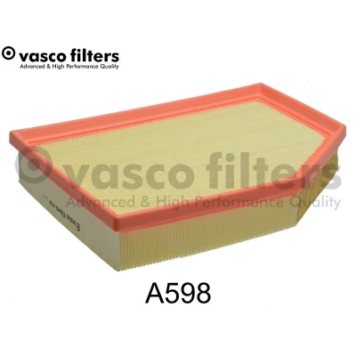 Imagem de DAVID VASCO A598 Filtro de ar 50 232 299 rectangular Cartucho filtrante VOLVO: V40 Hatchback