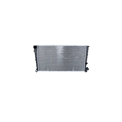 Imagem de NRF EASY FIT 519510 Radiador, arrefecimento do motor Alumínio 669 366 34 com componentes de montagem Aletas refrigeração soldadas