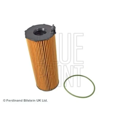 Imagem de BLUE PRINT ADV182106 Filtro de óleo com retentor Cartucho filtrante AUDI: A4 B8 Avant, A6 C6 Sedan, VOLKSWAGEN: Touareg I, II