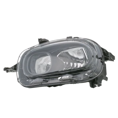 Imagem de VALEO original PART 450400 Farol Principal esquerda para circulação pela direita com marca motor de regulação do alcance dos faróis