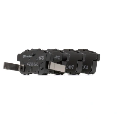 Imagem de BREMBO P 28 072 Jogo de pastilhas para travão disco com avisador sonoro desgaste sem acessórios HONDA: ACCORD 8 Kombi,