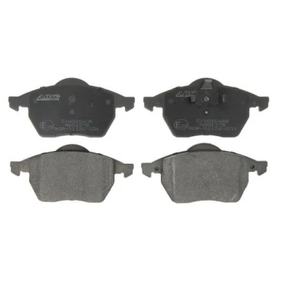 Imagem de KRAFT 6000350 Jogo de pastilhas para travão disco Eixo dianteiro VOLKSWAGEN: Golf 4, 3, 4 Variant, SEAT: Ibiza Leon I Hatchback