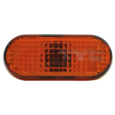 Imagem de TYC 18 3585 15 2 Intermitente cor de laranja ambos os lados, instalação lateral com porta lâmpadas oval VOLKSWAGEN: GOLF 3, Polo III Hatchback