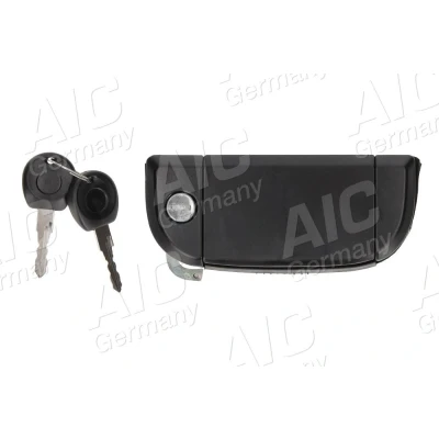 Imagem de AIC 55320 Puxadores de Porta exterior, à frente, lado esquerdo com canhão fechadura, chave preto VOLKSWAGEN: TRANSPORTER 4, 4 Bus