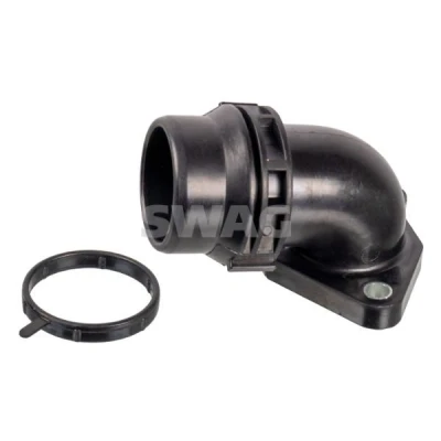 Imagem de SWAG 20 92 6640 Flange Plástico de cabeça cilíndrica com junta BMW: 3 Touring, Compact, Coupe