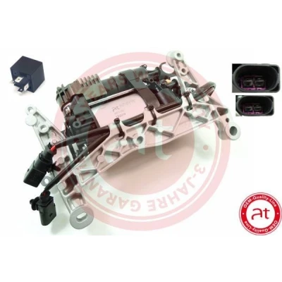 Imagem de at autoteile germany at11166 Compressor suspensão a ar para veículos com pneumática relé integrado