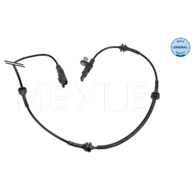 Imagem de MEYLE 11 14 800 0002 Sensor de ABS Eixo dianteiro, ambos os lados com parafuso ORIGINAL Quality activo 2 1185 12 PEUGEOT: 407 SW, Sedan