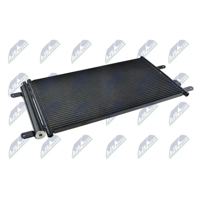 Imagem de NTY CCS VC 000 Condensador com secador Alumínio IVECO: DAILY 3, 4 Kasten/Kombi