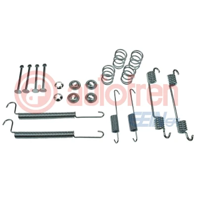 Imagem de AUTOFREN SEINSA D3891A Kit de acessórios, maxilas do travão Eixo traseiro OPEL: Astra F CC, G Combo C Van / Carrinha