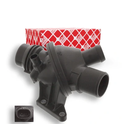 Imagem de FEBI BILSTEIN 46404 Termóstato, líquido de refrigeração 108 com caixa BMW: 5 Touring, 4 Cabrio, Sedan