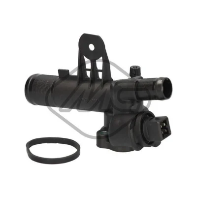 Imagem de Metalcaucho 03679 Flange com junta sensor, retentor, termóstato RENAULT: MEGANE 2, CLIO Kangoo II / Grand Kangoo, DACIA: SANDERO 2