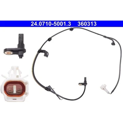 Imagem de ATE 24.0710 5001.3 Sensor de ABS 1165 TOYOTA: Yaris II Hatchback
