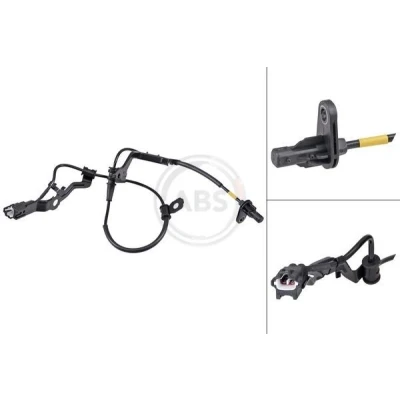 Imagem de A.B.S. 32171 Sensor de ABS activo 780mm preto