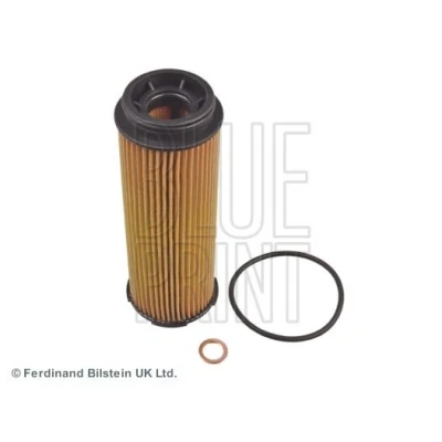 Imagem de BLUE PRINT ADB112117 Filtro de óleo com retentor Cartucho filtrante BMW: 1 Hatchback, 3 Touring, Sedan