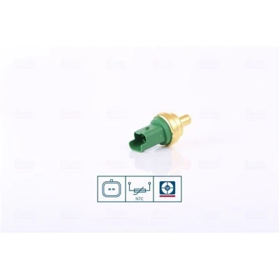 Imagem de NISSENS 207021 Sensor da Temperatura do Líquido de Refrigeração CITROËN: C4 I Hatchback
