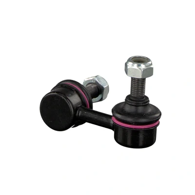 Imagem de FEBI BILSTEIN 42382 barra / escora, estabilizadora Eixo dianteiro, lado direito 55 M10 x 1,25 com porca autoblocante, Aço preto