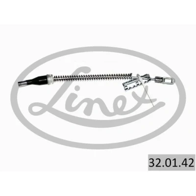 Imagem de LINEX 32.01.42 Cabo do freio de mão 210mm traseira